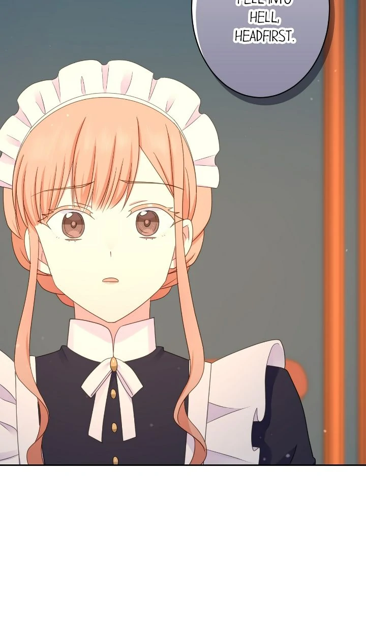 Reincarnated as the Antagonist's Maid Chapter 36 - page 114