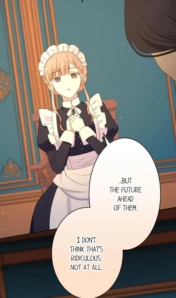 Reincarnated as the Antagonist's Maid Chapter 37 - page 39