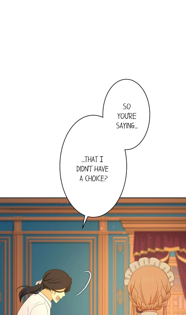 Reincarnated as the Antagonist's Maid Chapter 37 - page 43