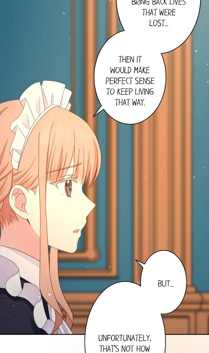 Reincarnated as the Antagonist's Maid Chapter 37 - page 57