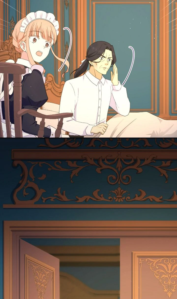 Reincarnated as the Antagonist's Maid Chapter 37 - page 71