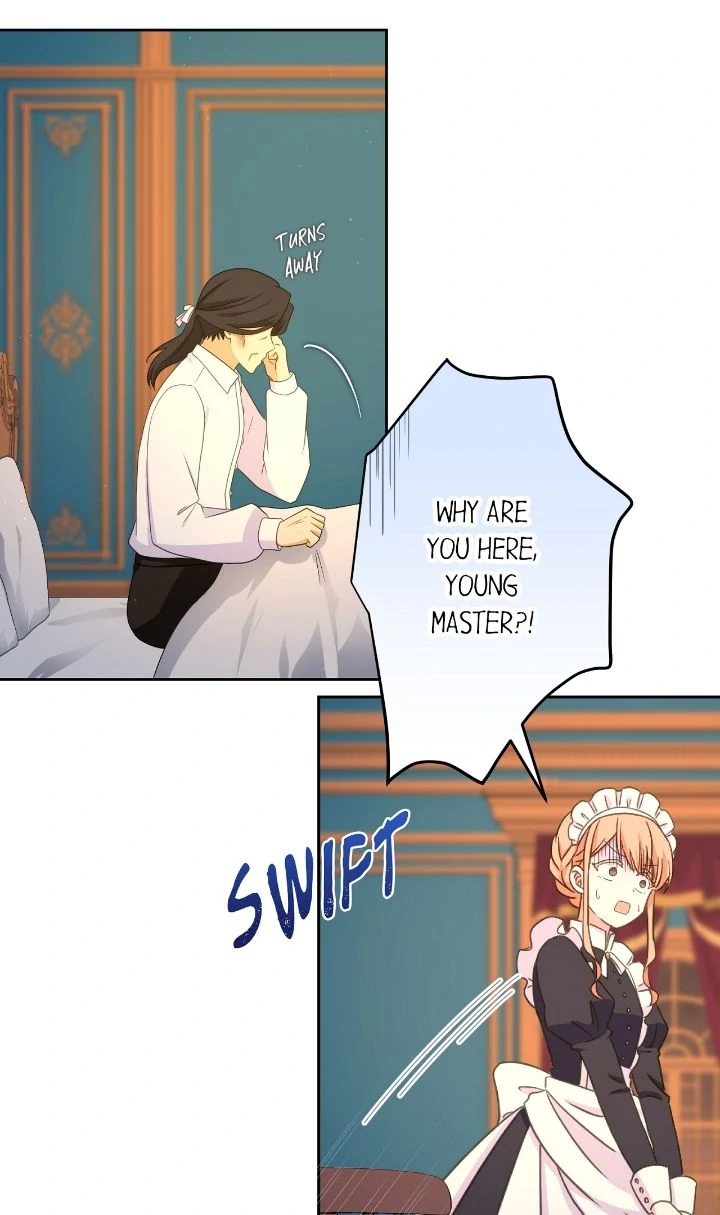 Reincarnated as the Antagonist's Maid Chapter 37 - page 74