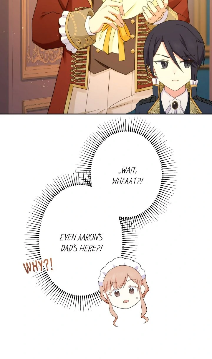 Reincarnated as the Antagonist's Maid Chapter 37 - page 77