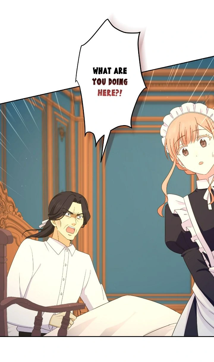 Reincarnated as the Antagonist's Maid Chapter 37 - page 78