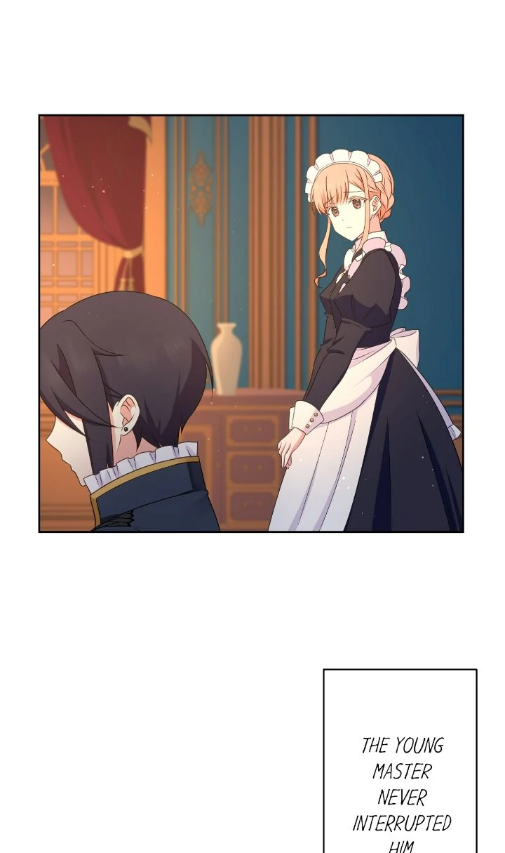 Reincarnated as the Antagonist's Maid Chapter 38 - page 13