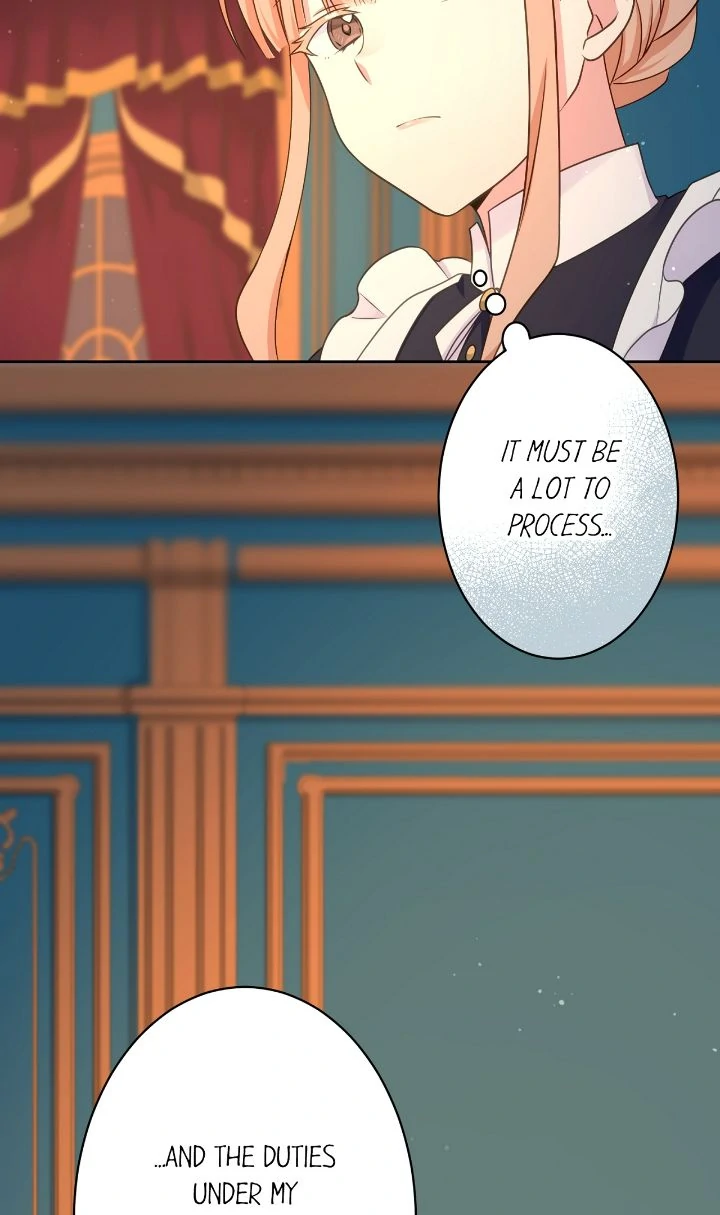 Reincarnated as the Antagonist's Maid Chapter 38 - page 16