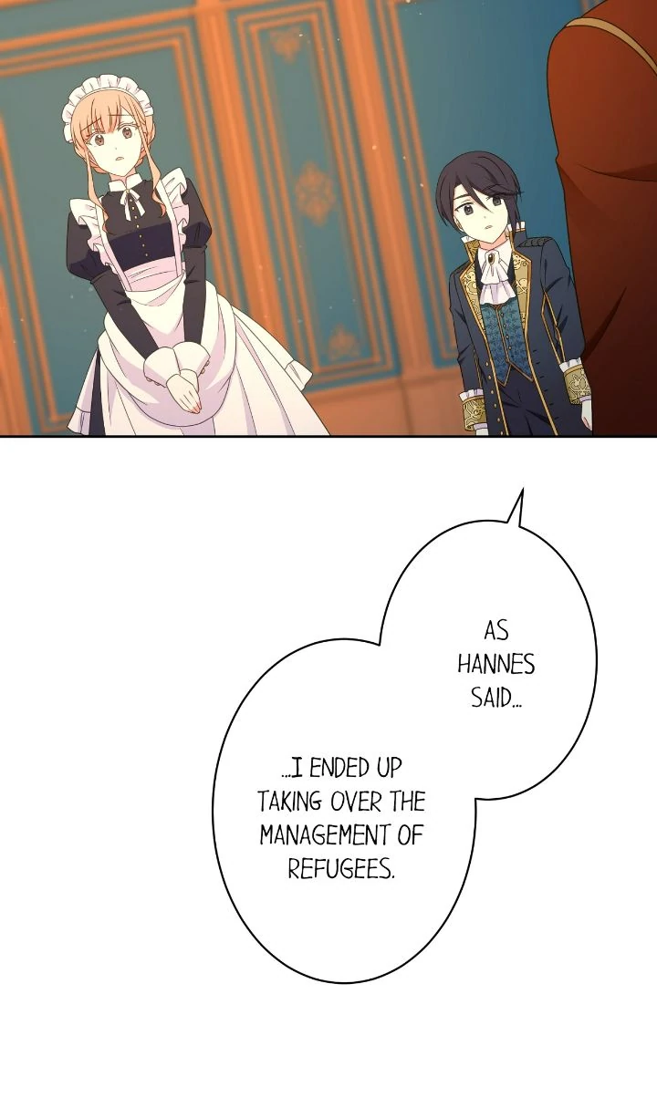 Reincarnated as the Antagonist's Maid Chapter 38 - page 21