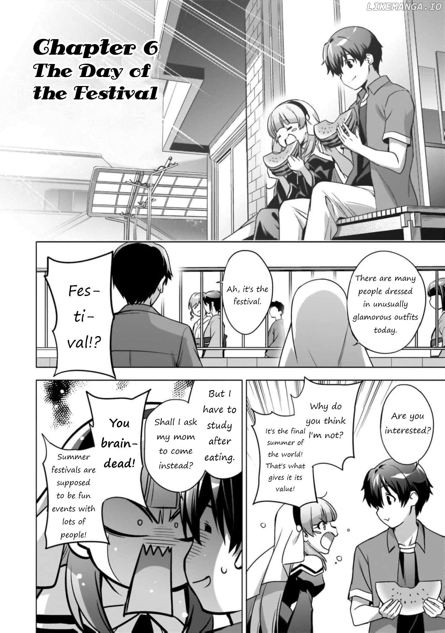 Kamisama ni Natta Hi Chapter 6 - page 2