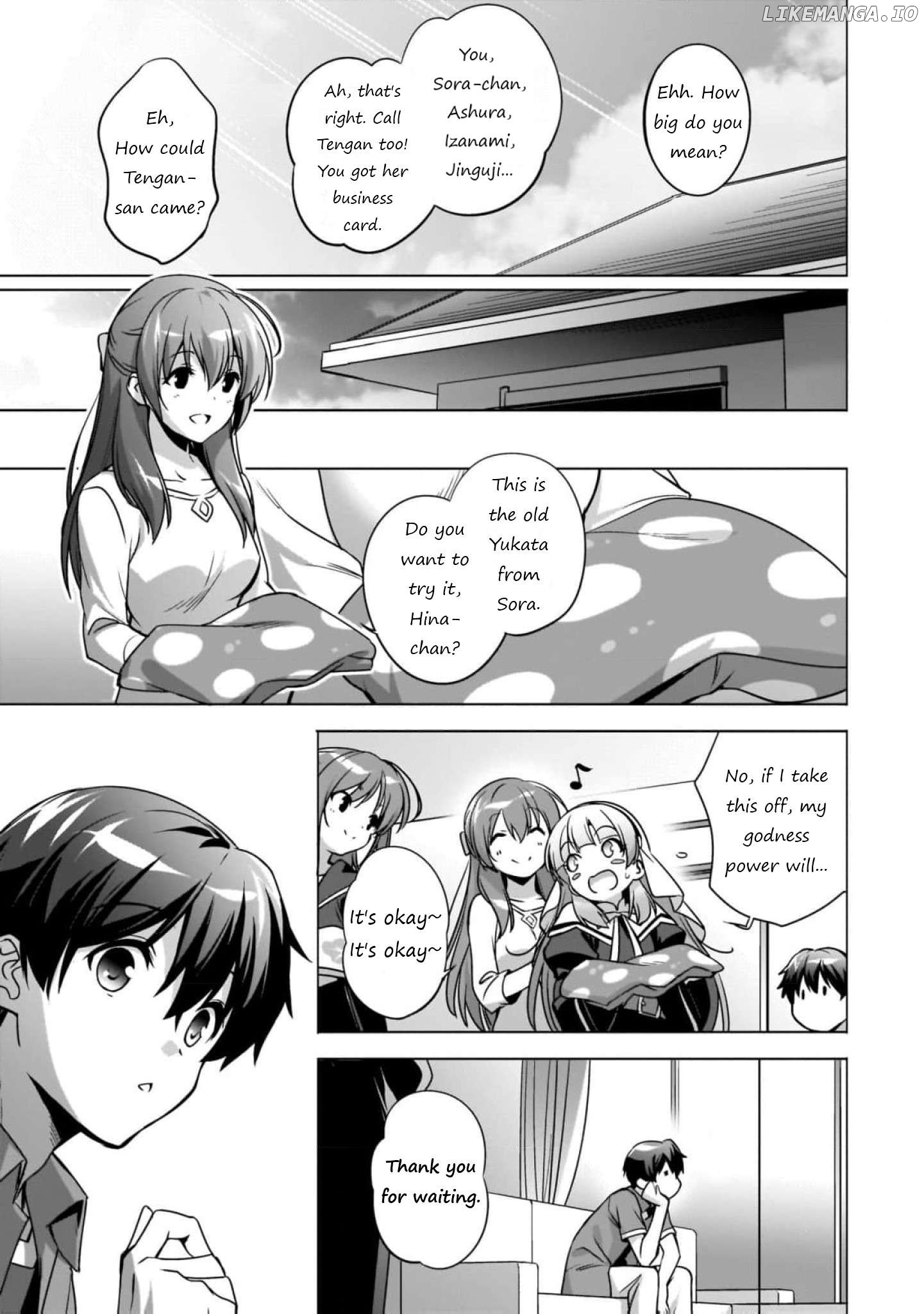Kamisama ni Natta Hi Chapter 6 - page 3