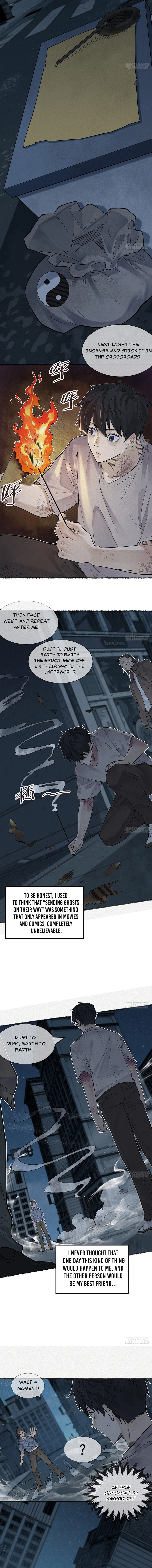 My First Case: The Corpse of My Ex-Girlfriend Chapter 10 - page 6