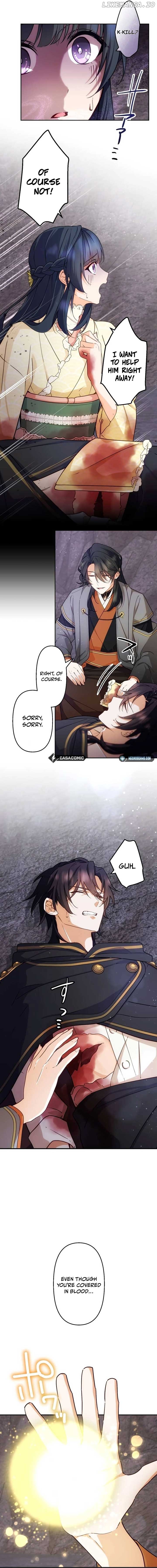 The Sacrificial Princess Ran Away and Was Devotedly Adored Chapter 21 - page 3