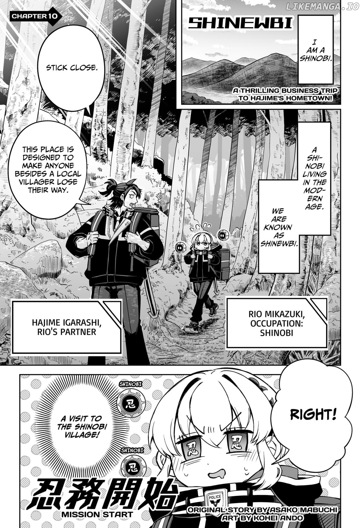 Shinewbi - Manga Chapter 10 - page 1