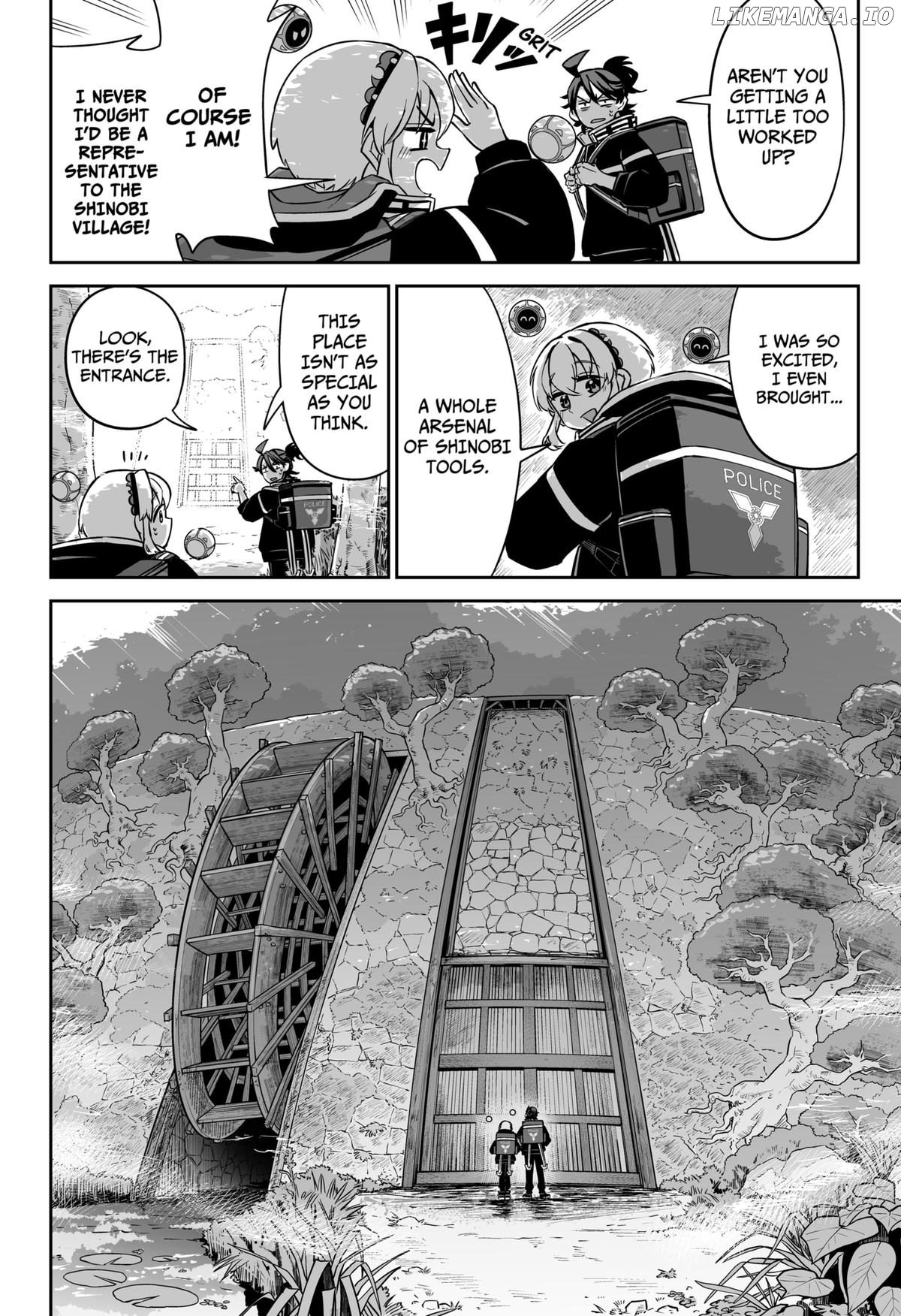 Shinewbi - Manga Chapter 10 - page 2