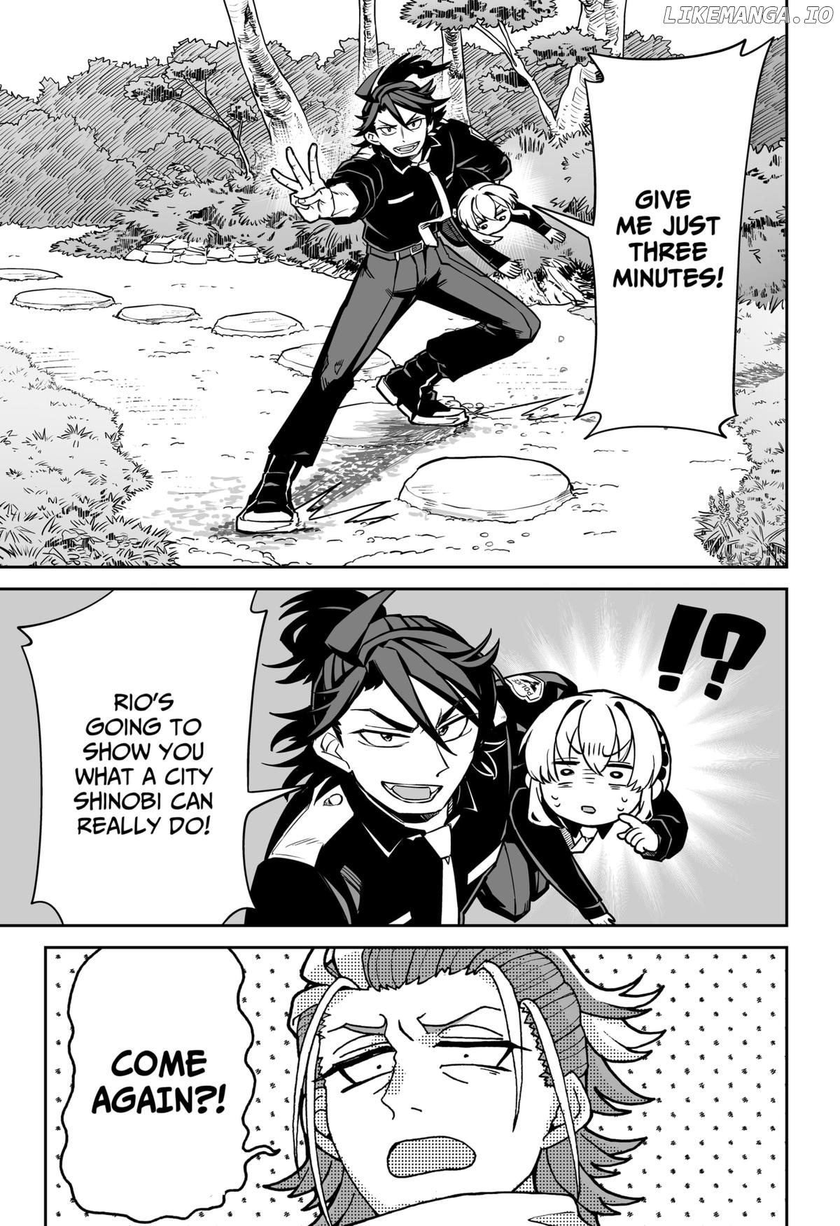 Shinewbi - Manga Chapter 10 - page 21