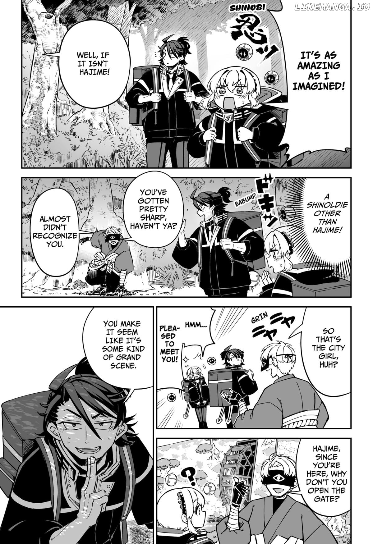 Shinewbi - Manga Chapter 10 - page 3