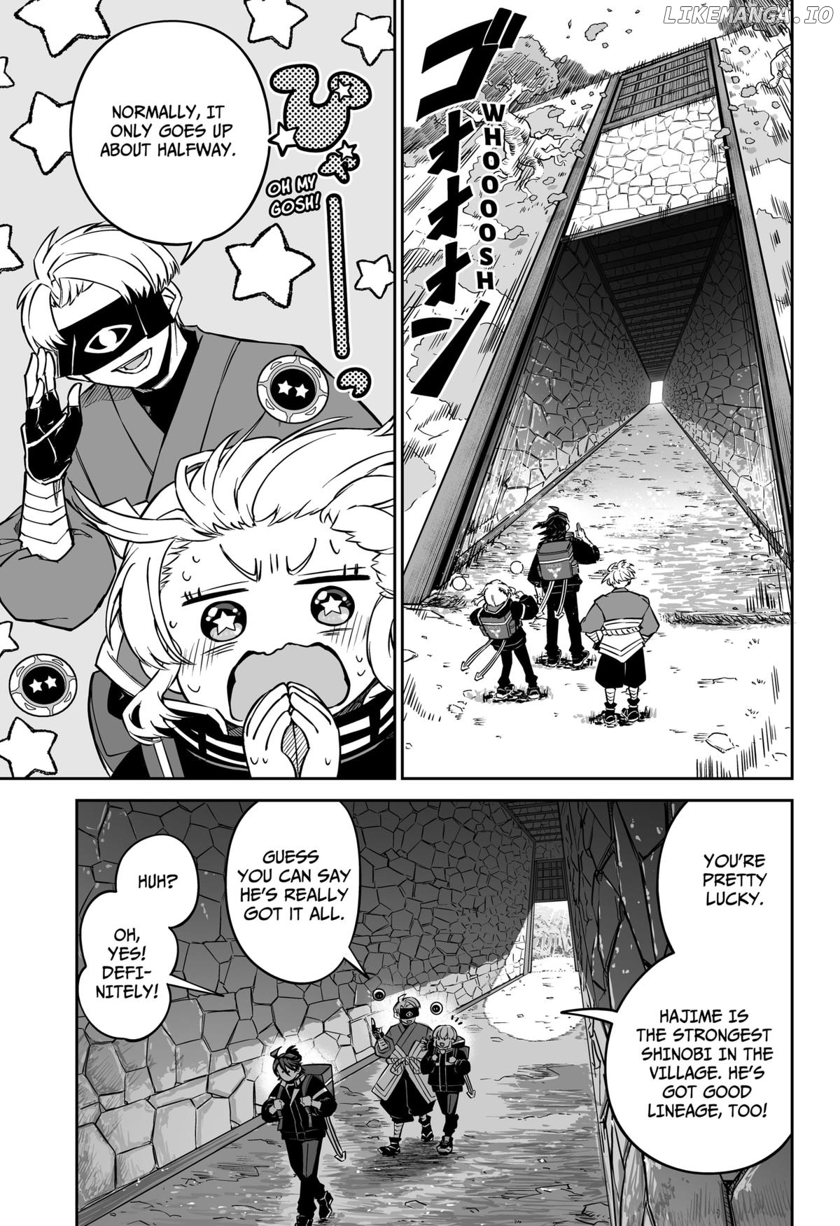 Shinewbi - Manga Chapter 10 - page 5