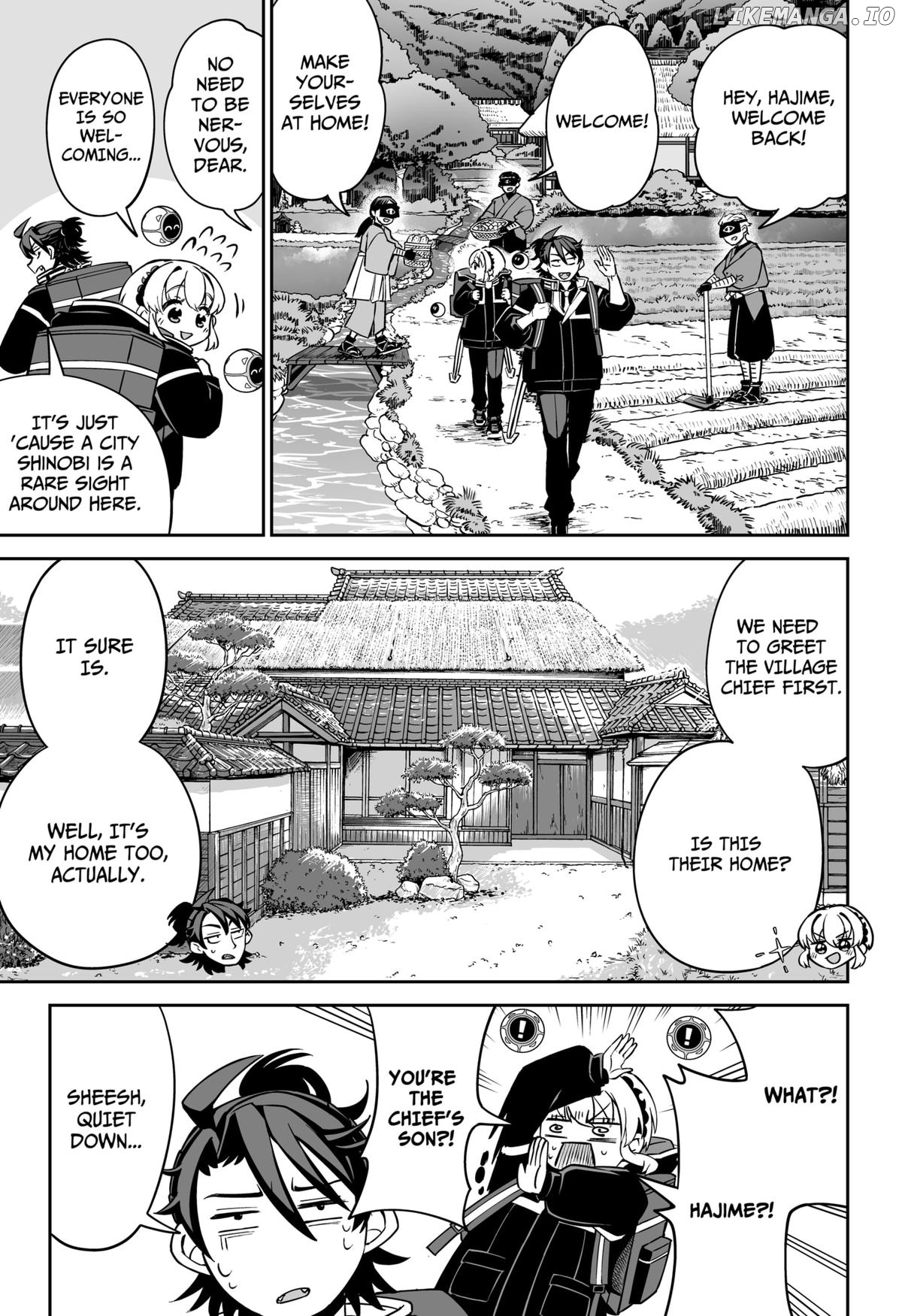 Shinewbi - Manga Chapter 10 - page 7