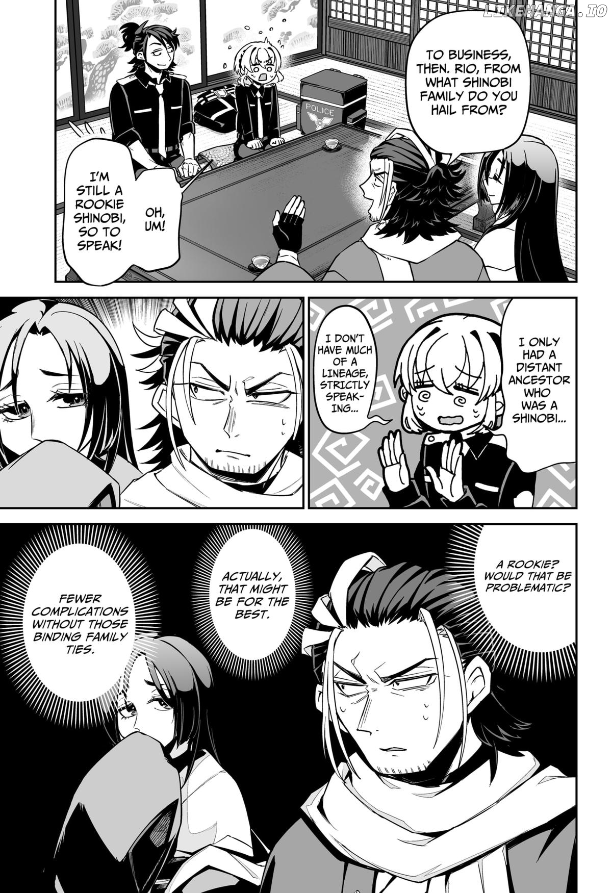 Shinewbi - Manga Chapter 10 - page 9