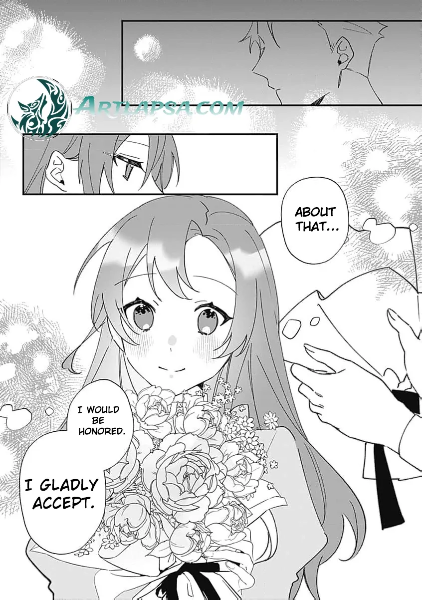 Silent love fake engagement Chapter 5 - page 17