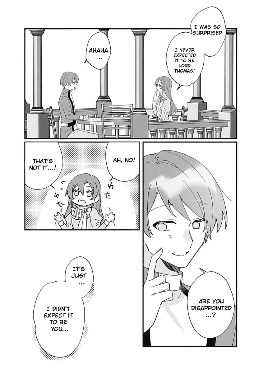 Silent love fake engagement Chapter 5 - page 7