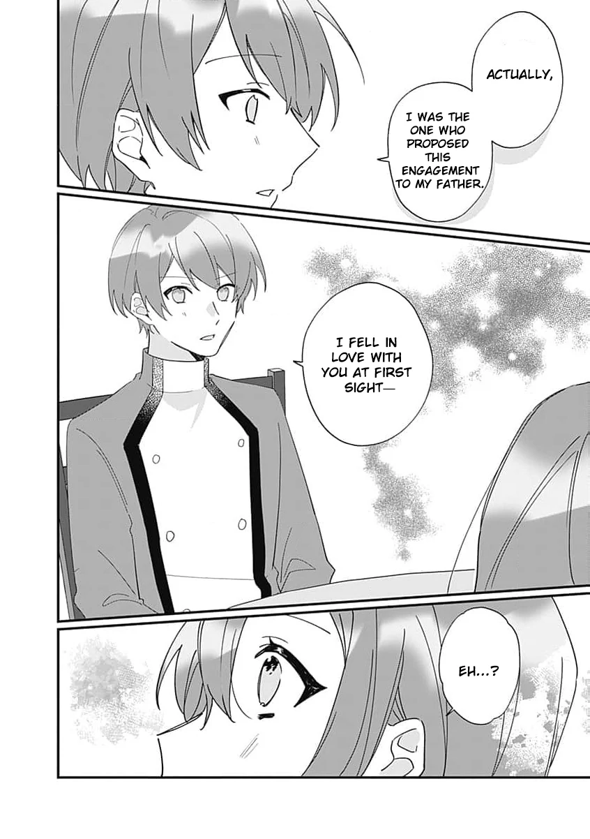 Silent love fake engagement Chapter 5 - page 8