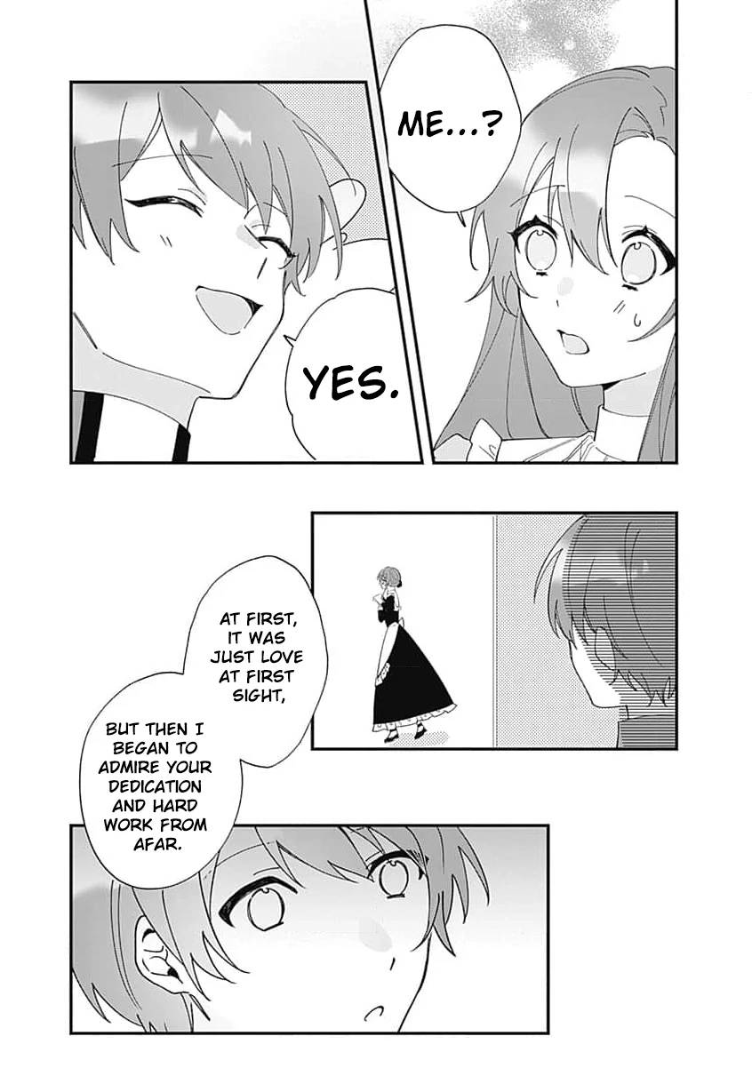 Silent love fake engagement Chapter 5 - page 9