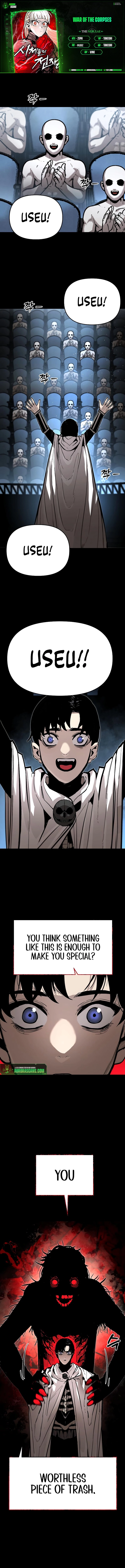 War Of The Corpses Chapter 12 - page 1