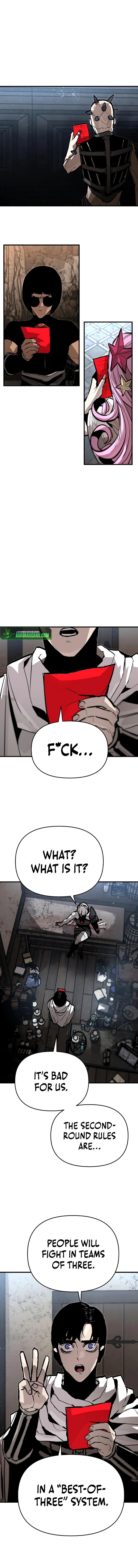 War Of The Corpses Chapter 12 - page 9