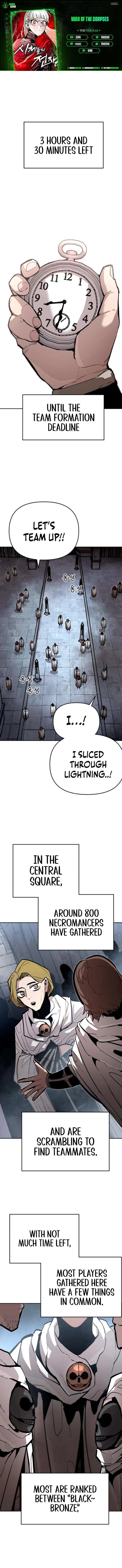 War Of The Corpses Chapter 13 - page 1