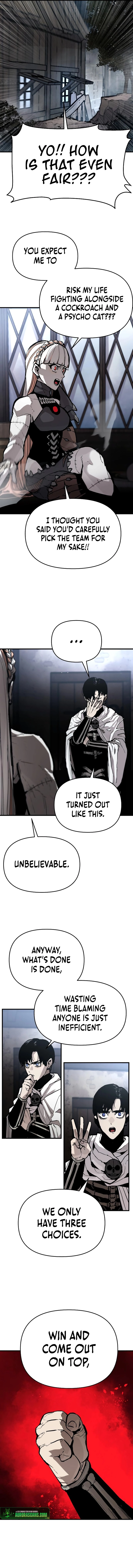 War Of The Corpses Chapter 14 - page 11