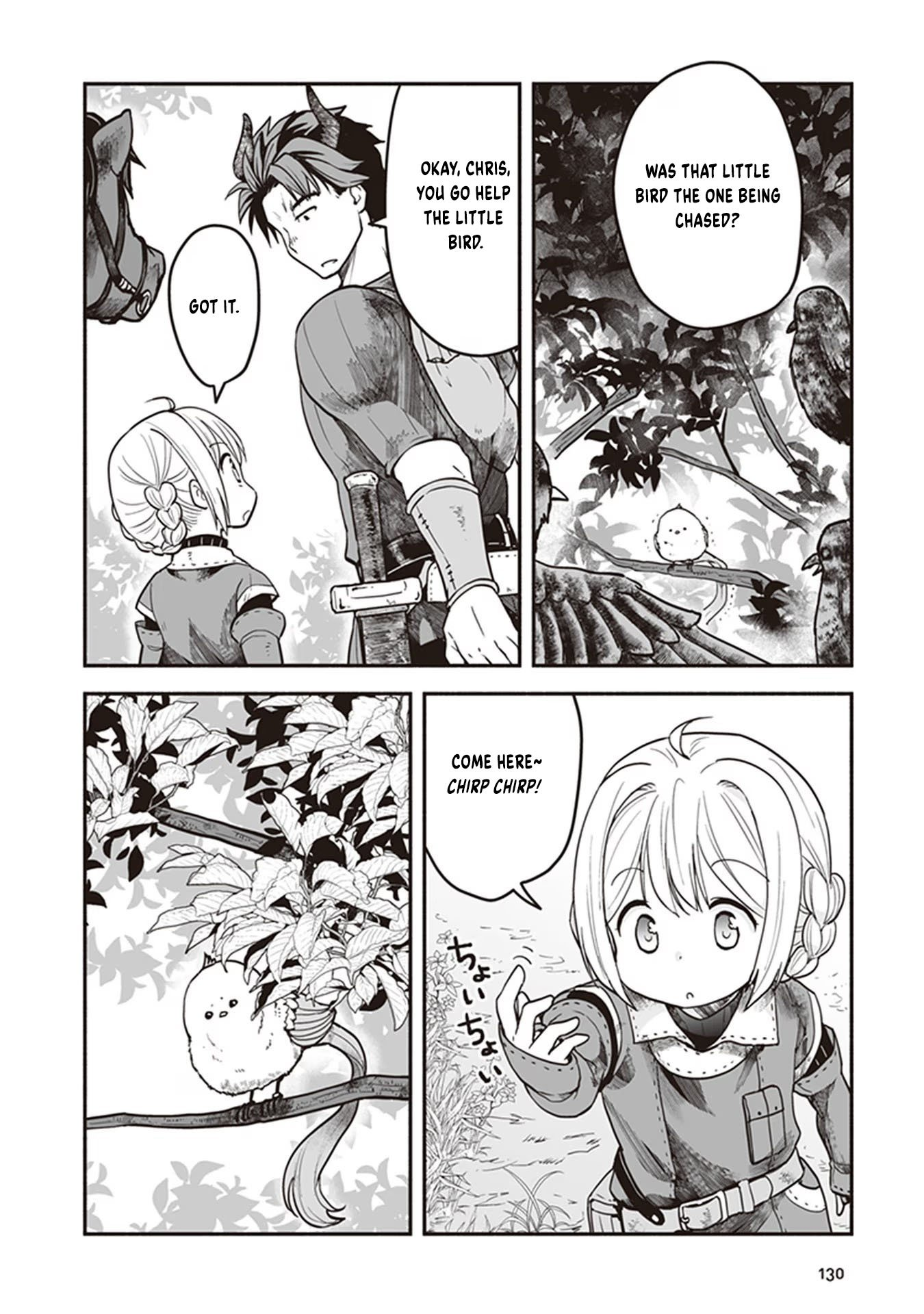 Ietsukuri Skill de Isekai wo Ikinobiro Chapter 5 - page 3