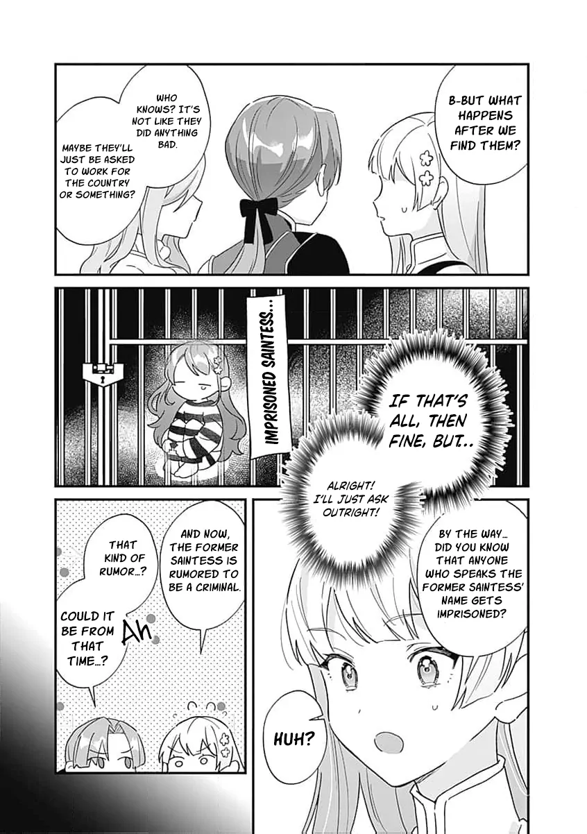 Moto seijo hiroin no watashi, zokuhende wa mobunanoni zen sutētasu (kō kando o fukumu) ga kansuto shite iru ndesuga Chapter 5 - page 17