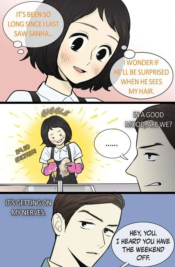 Clean with Passion for Now [Official] Chapter 48 - page 5