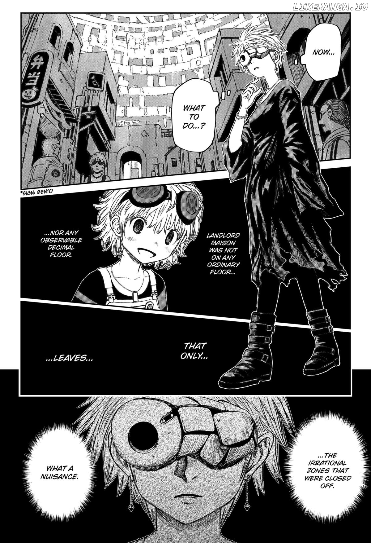 Maison and the Man-Eating Apartment Chapter 7 - page 5