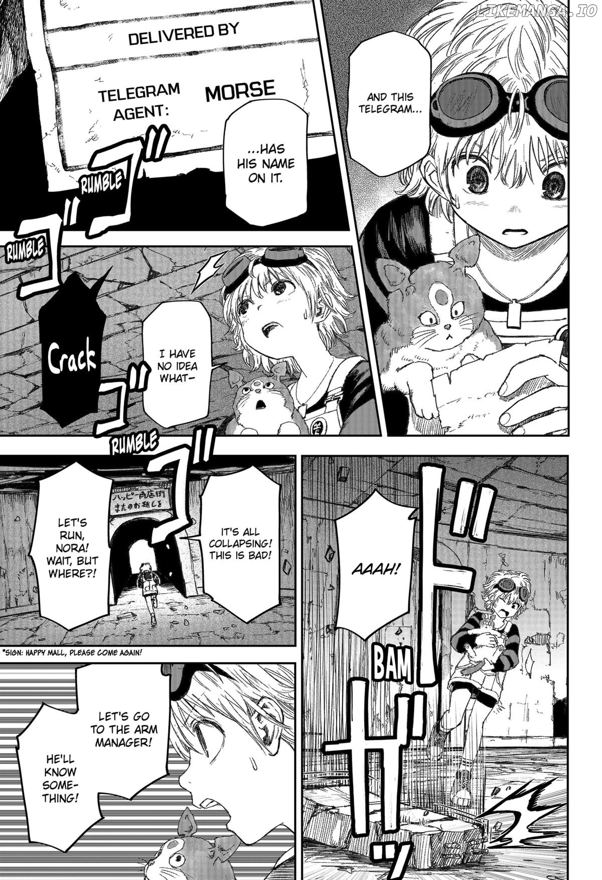 Maison and the Man-Eating Apartment Chapter 7 - page 7