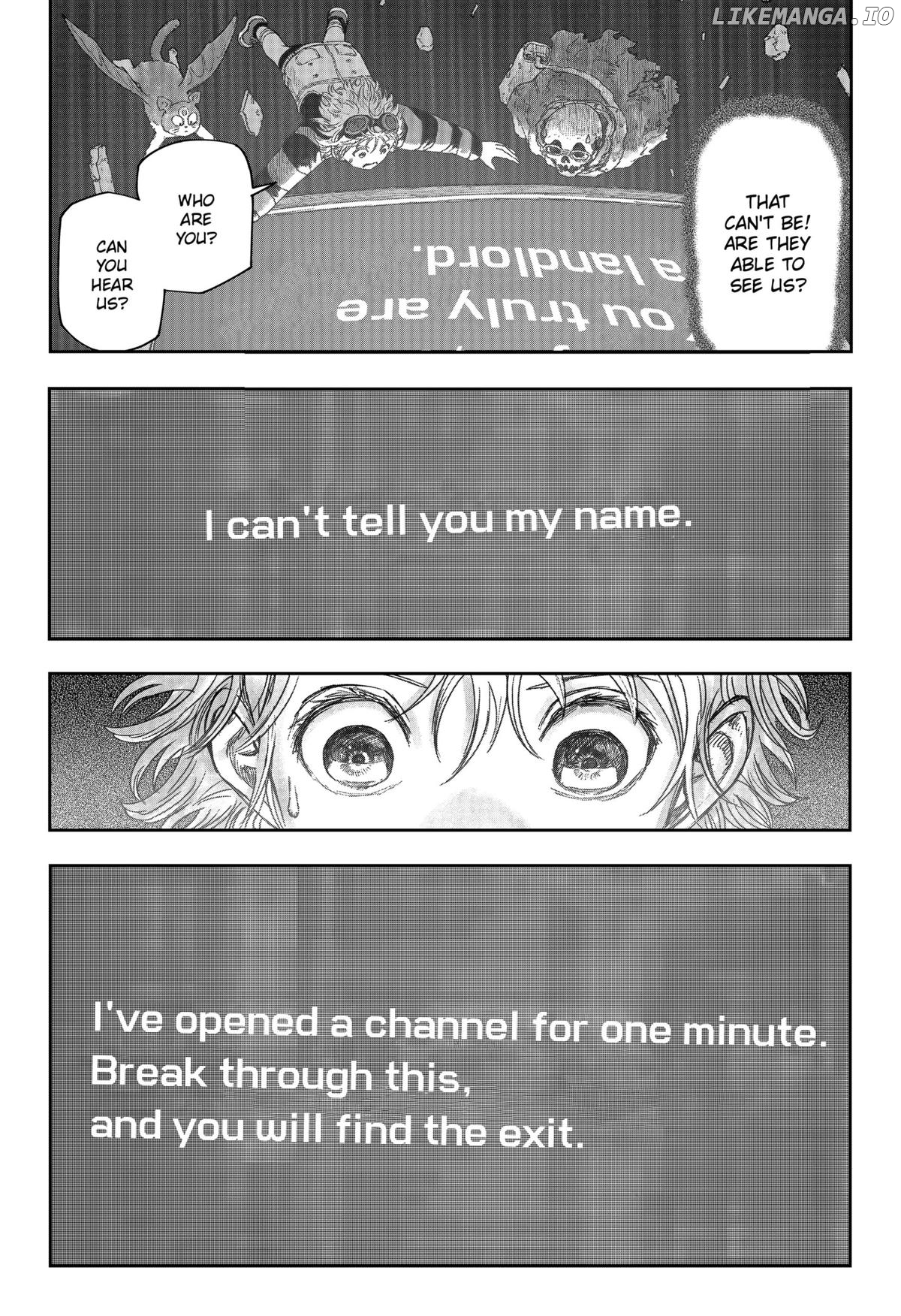 Maison and the Man-Eating Apartment Chapter 8 - page 11