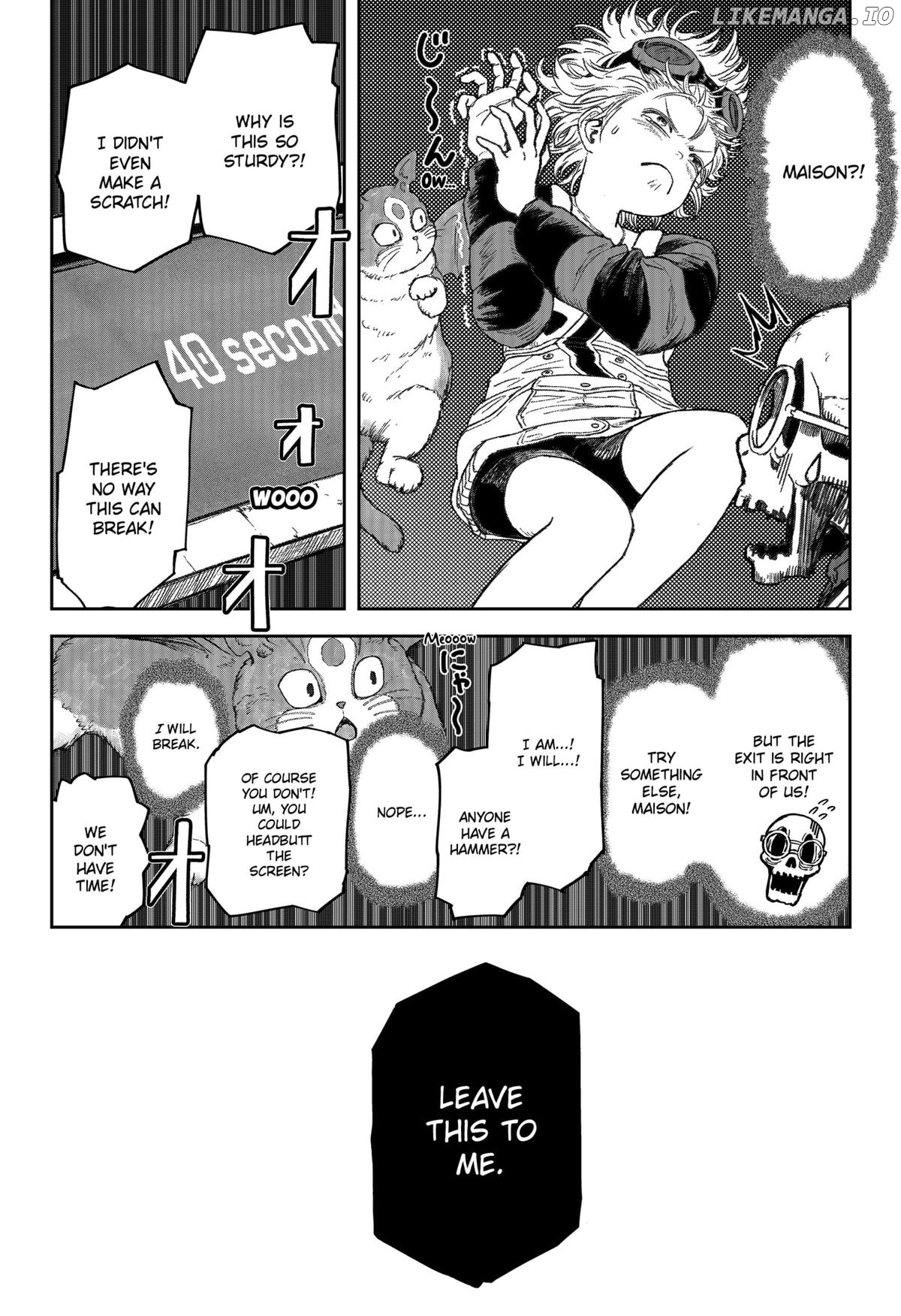Maison and the Man-Eating Apartment Chapter 8 - page 13