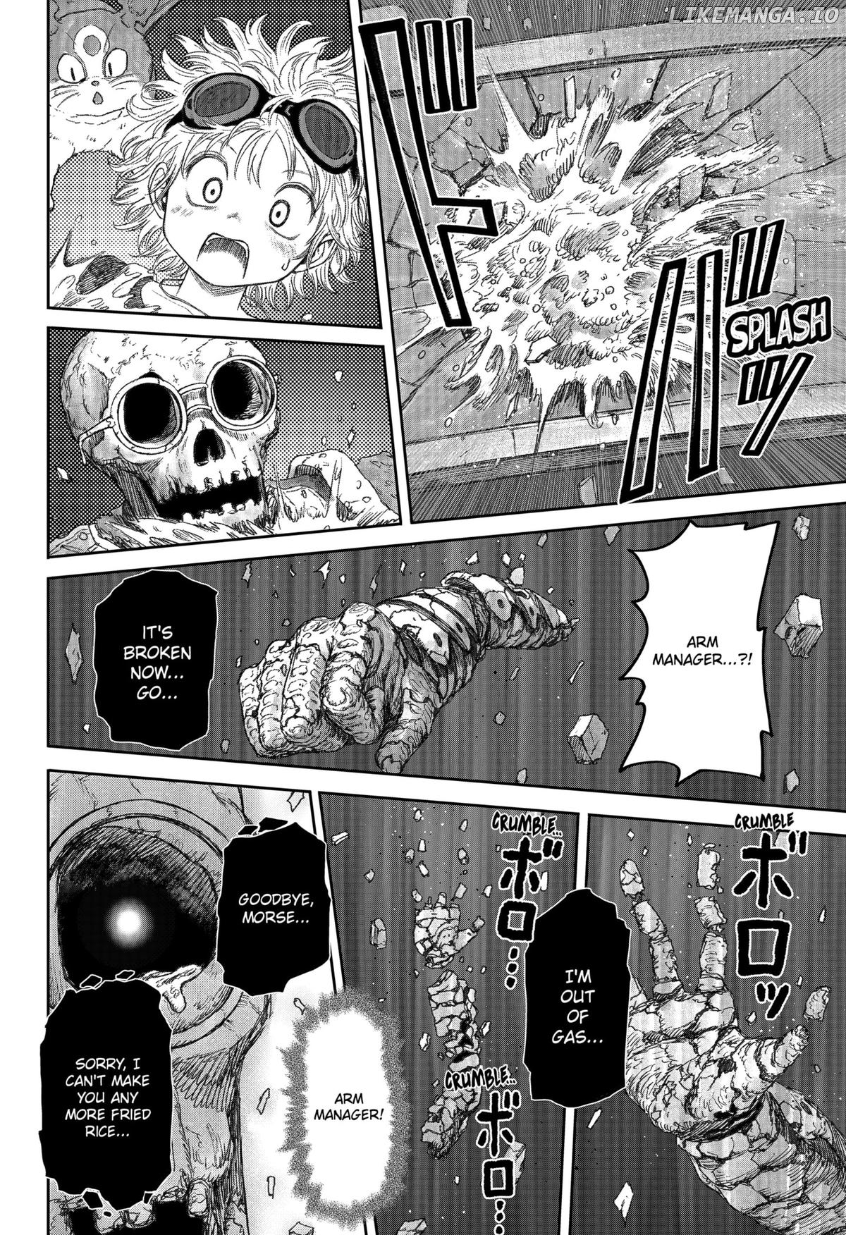Maison and the Man-Eating Apartment Chapter 8 - page 16