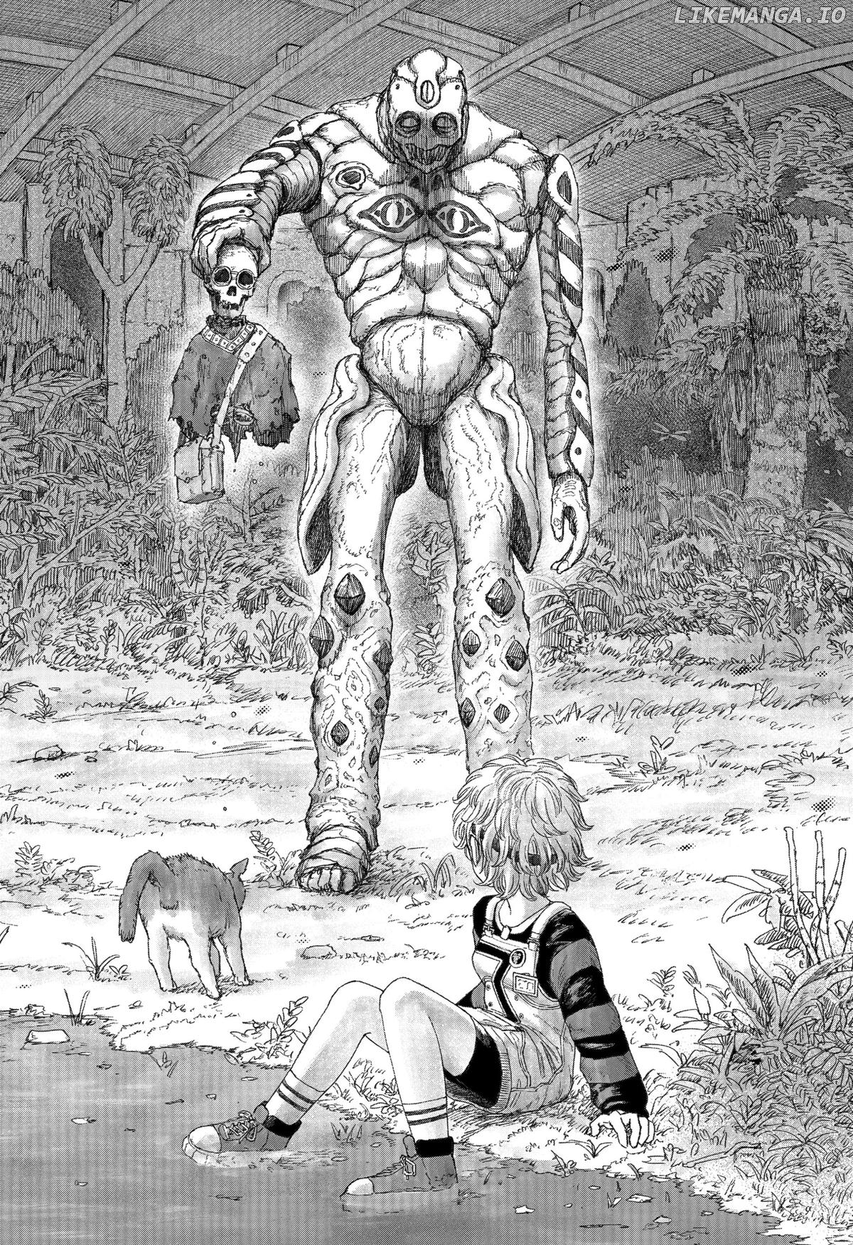 Maison and the Man-Eating Apartment Chapter 8 - page 20