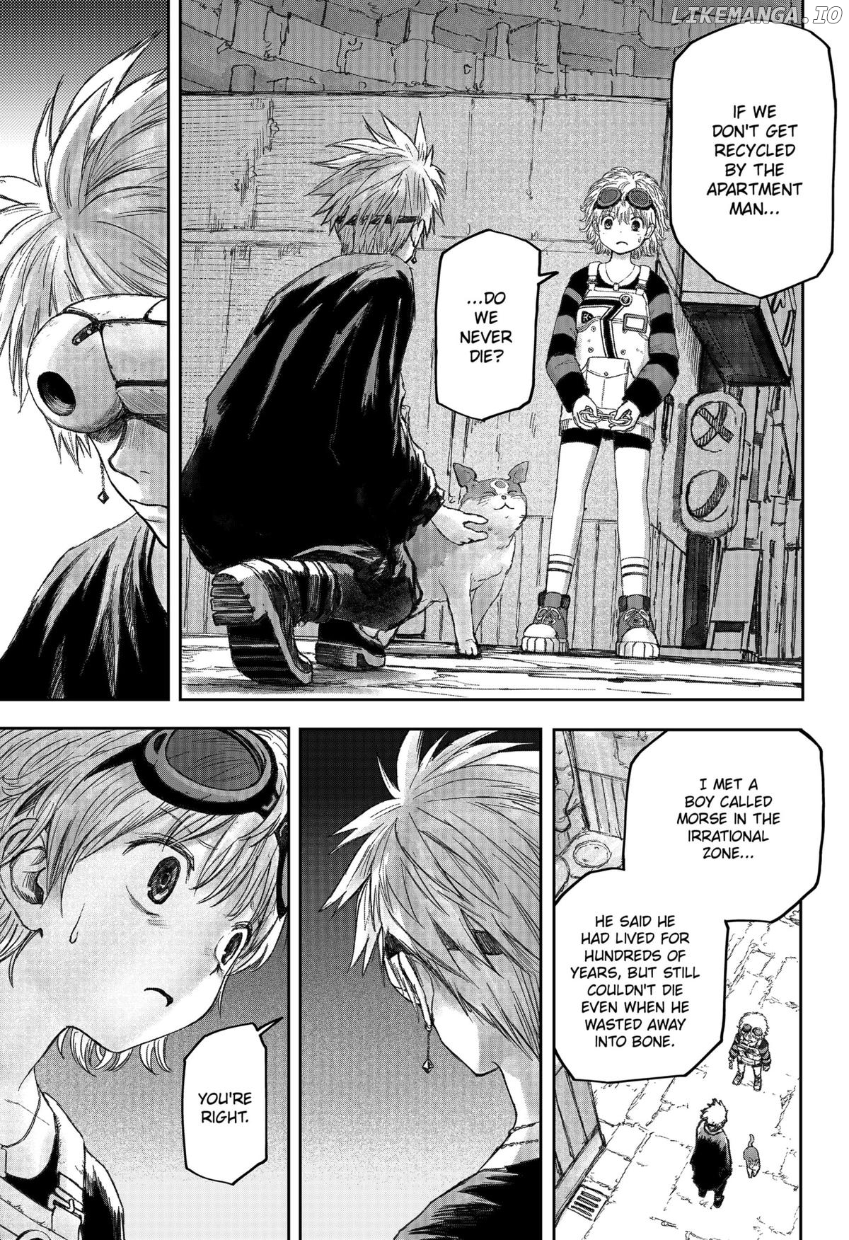 Maison and the Man-Eating Apartment Chapter 8 - page 23