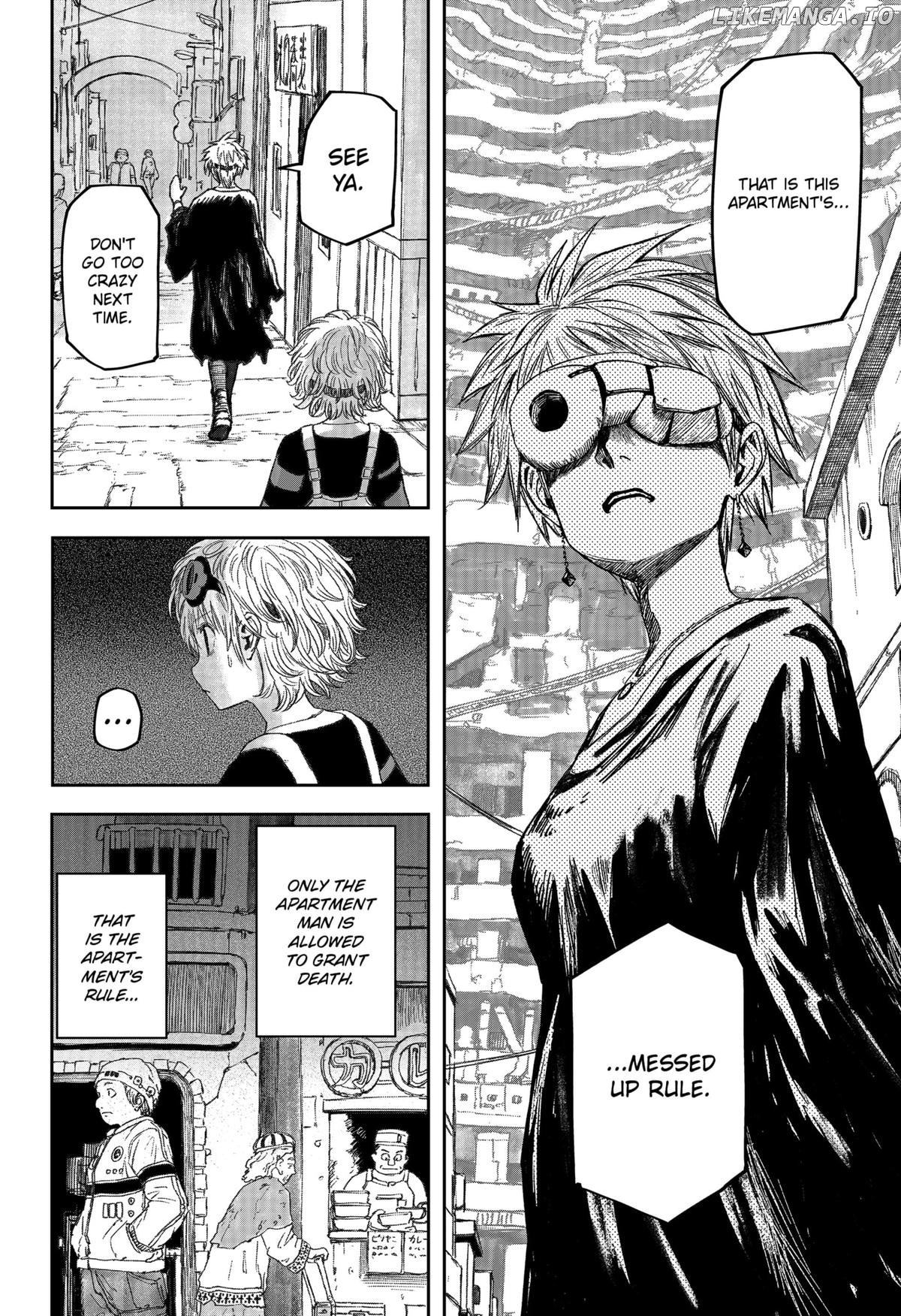 Maison and the Man-Eating Apartment Chapter 8 - page 24