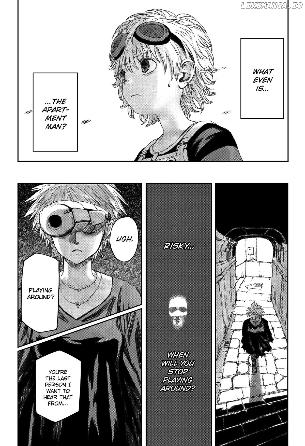 Maison and the Man-Eating Apartment Chapter 8 - page 25