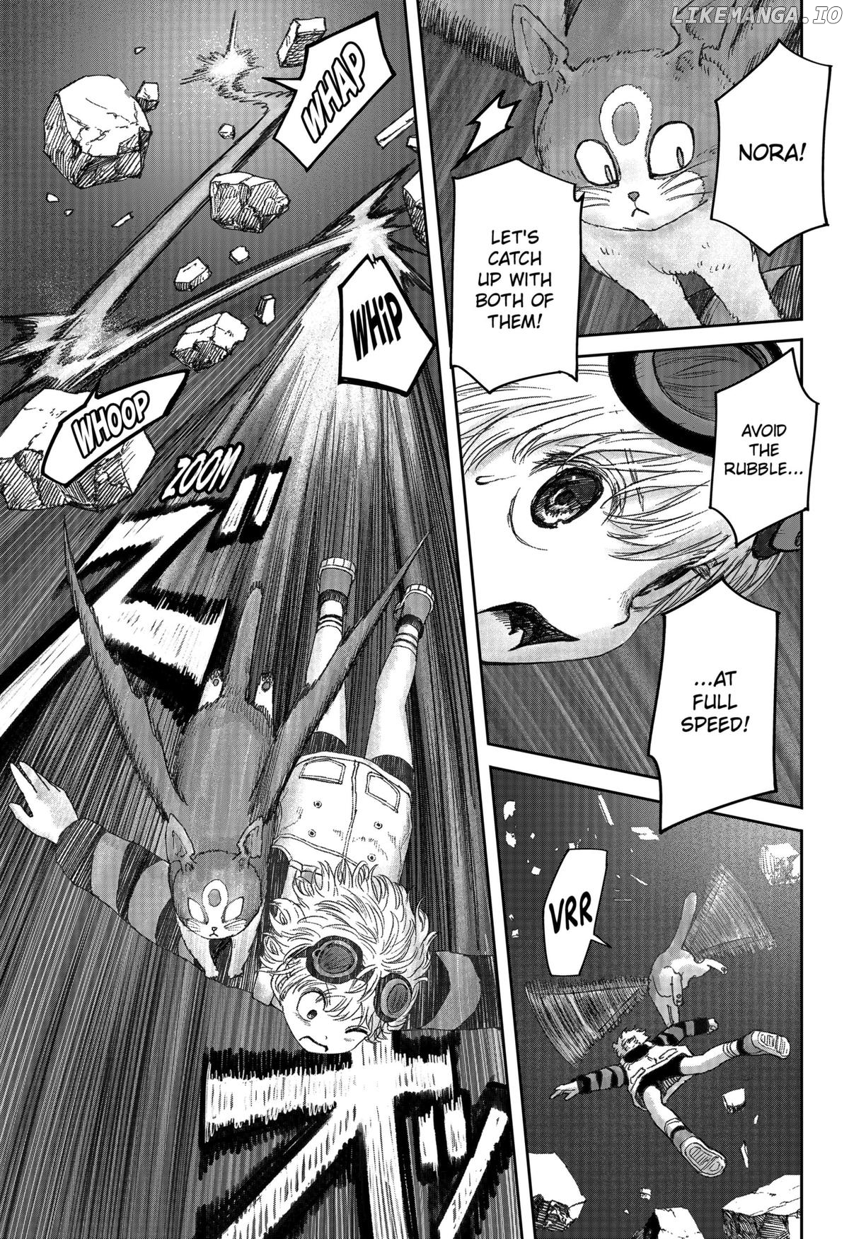 Maison and the Man-Eating Apartment Chapter 8 - page 3