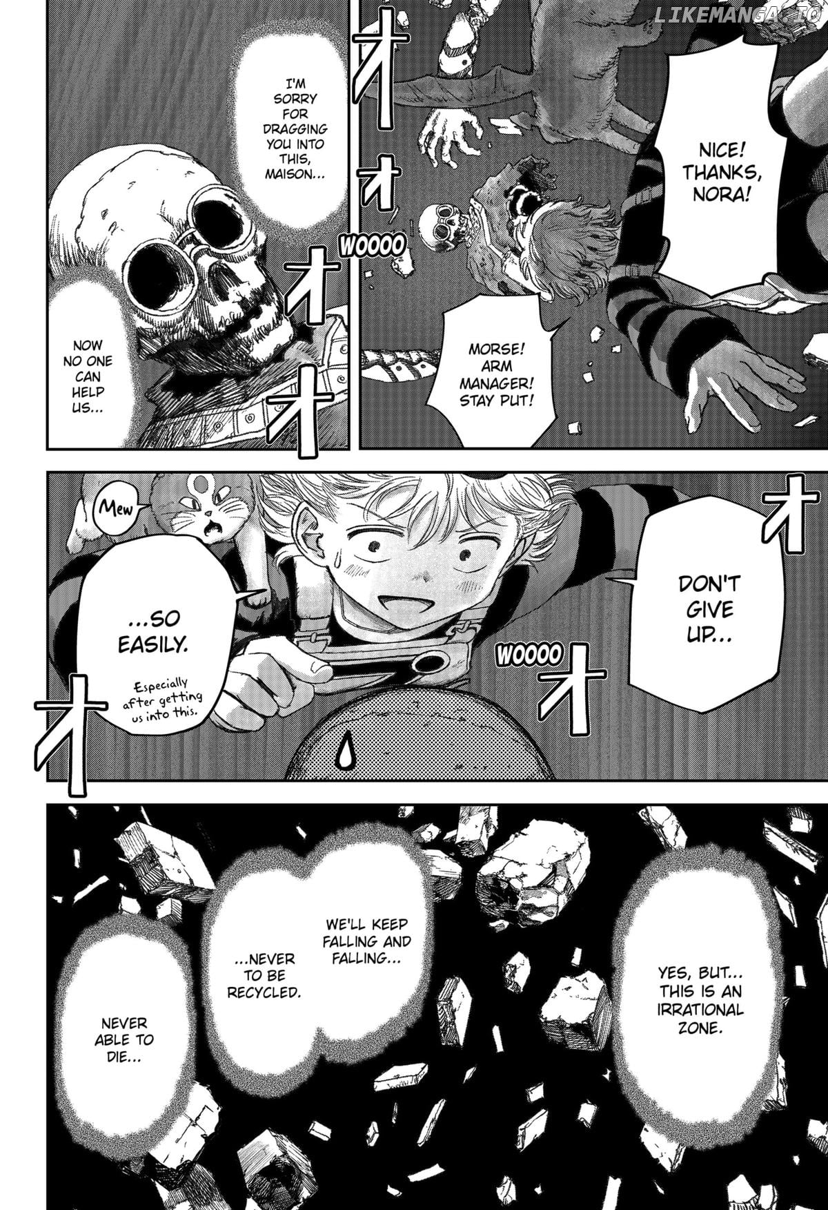 Maison and the Man-Eating Apartment Chapter 8 - page 4