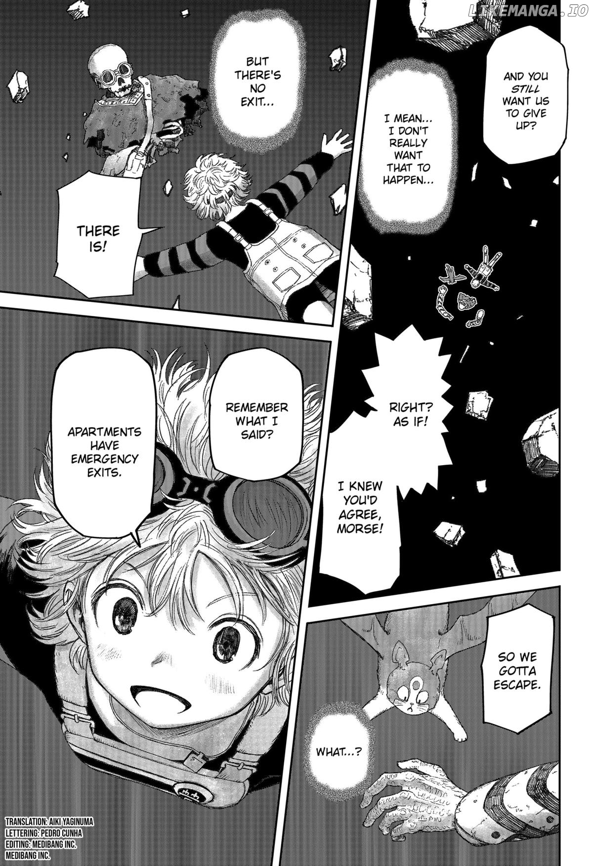 Maison and the Man-Eating Apartment Chapter 8 - page 5