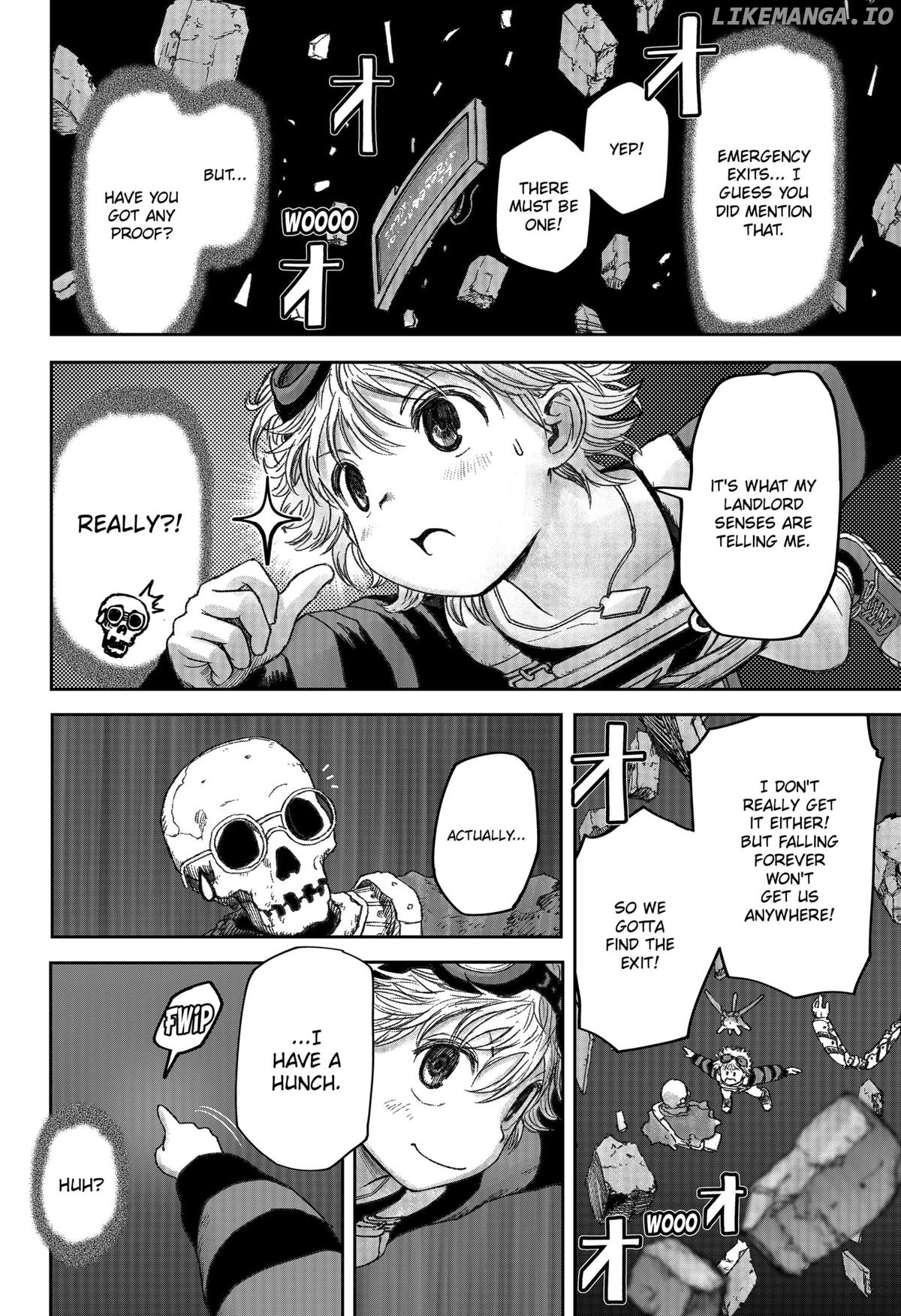 Maison and the Man-Eating Apartment Chapter 8 - page 6