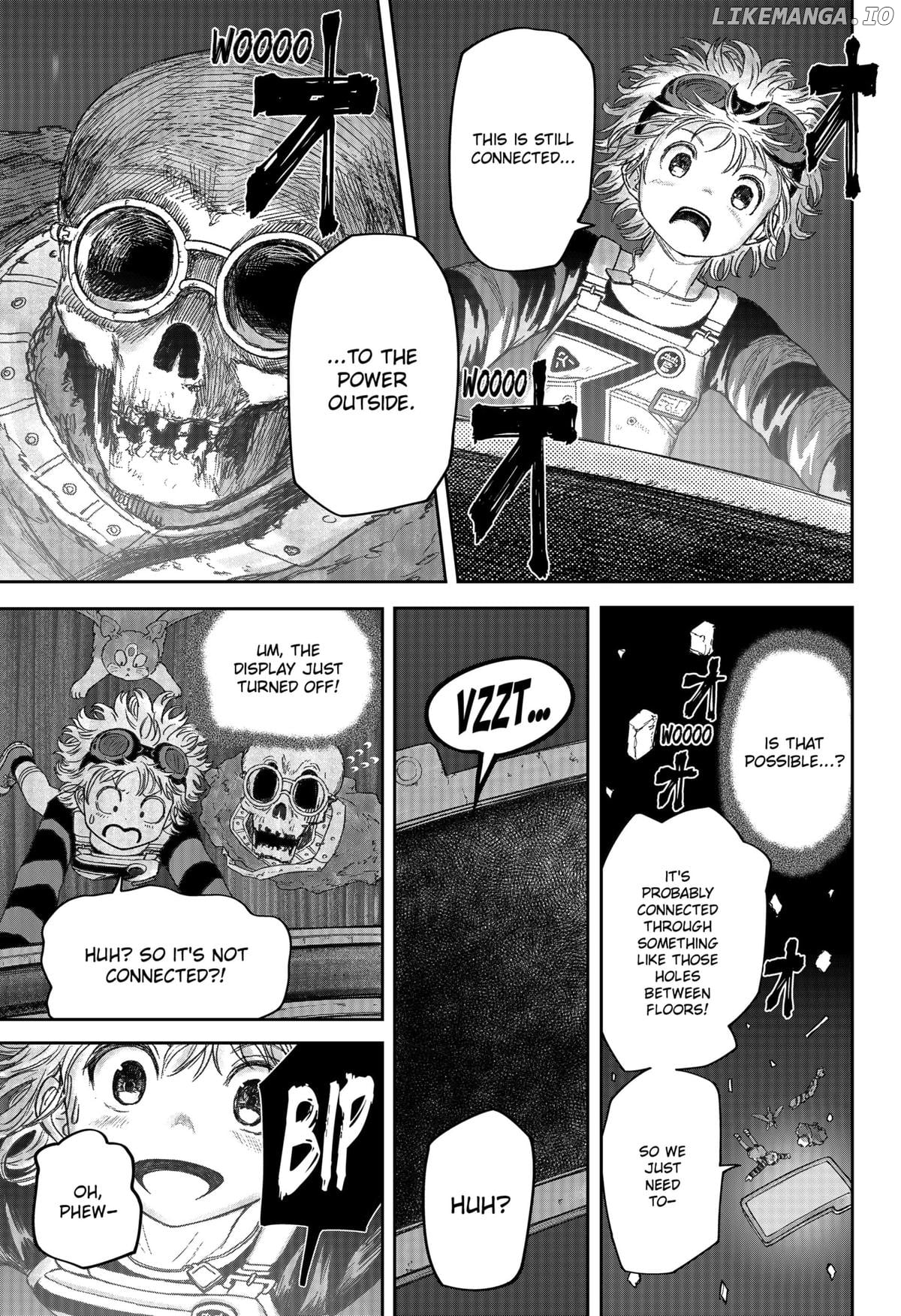 Maison and the Man-Eating Apartment Chapter 8 - page 9
