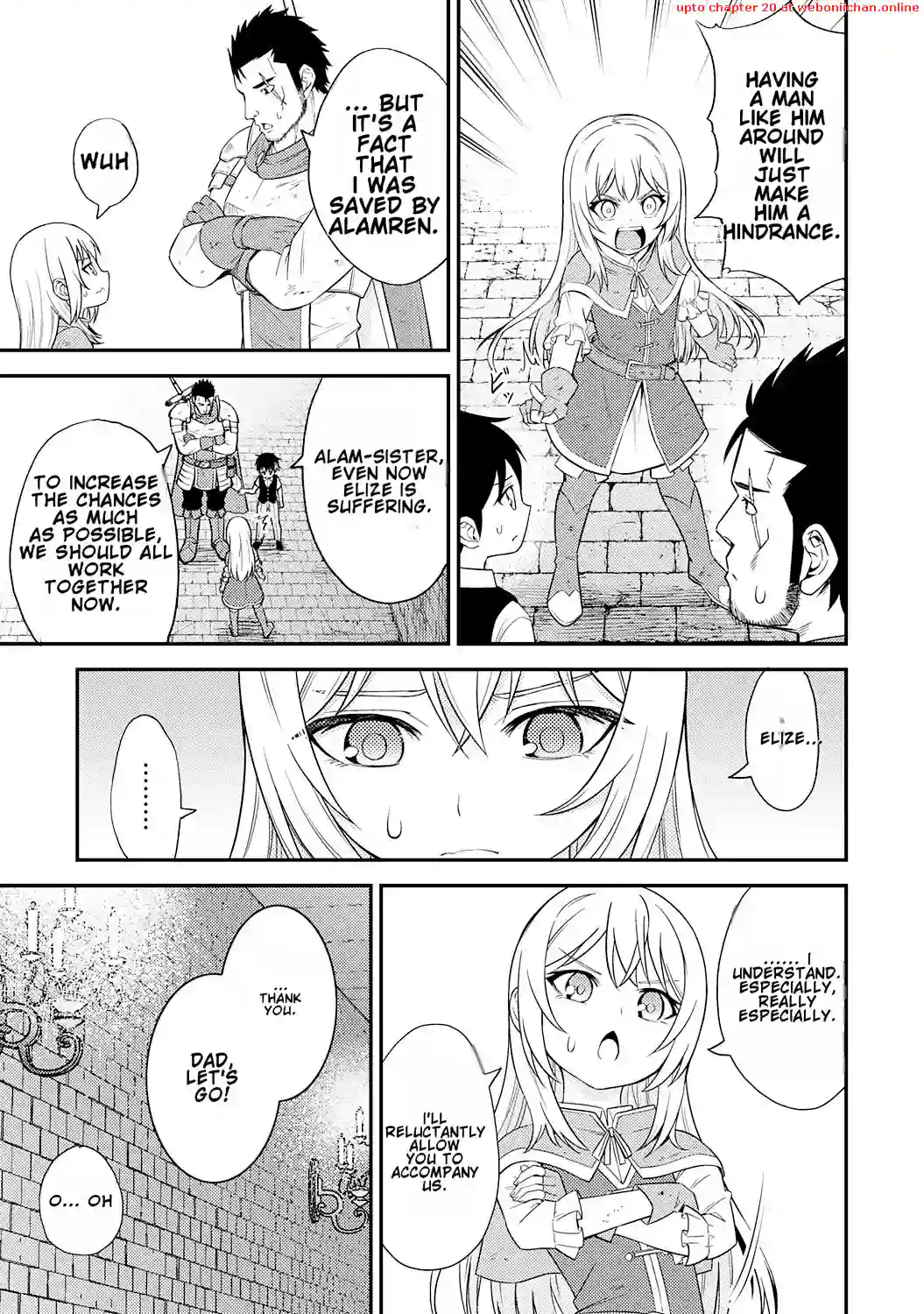 Tensei Kenja no Yarinaoshi ~Ore Dake Tsukaeru Kikaku-gai Mahou de Nidome no Jinsei wo Musou suru~ Chapter 3 - page 17