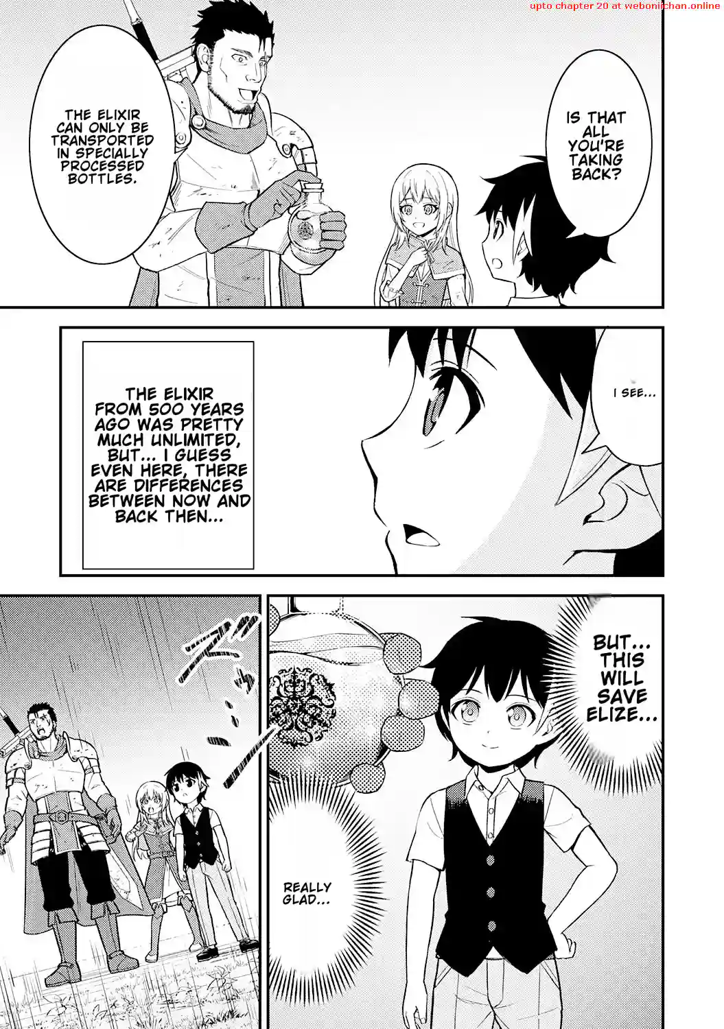 Tensei Kenja no Yarinaoshi ~Ore Dake Tsukaeru Kikaku-gai Mahou de Nidome no Jinsei wo Musou suru~ Chapter 3 - page 19