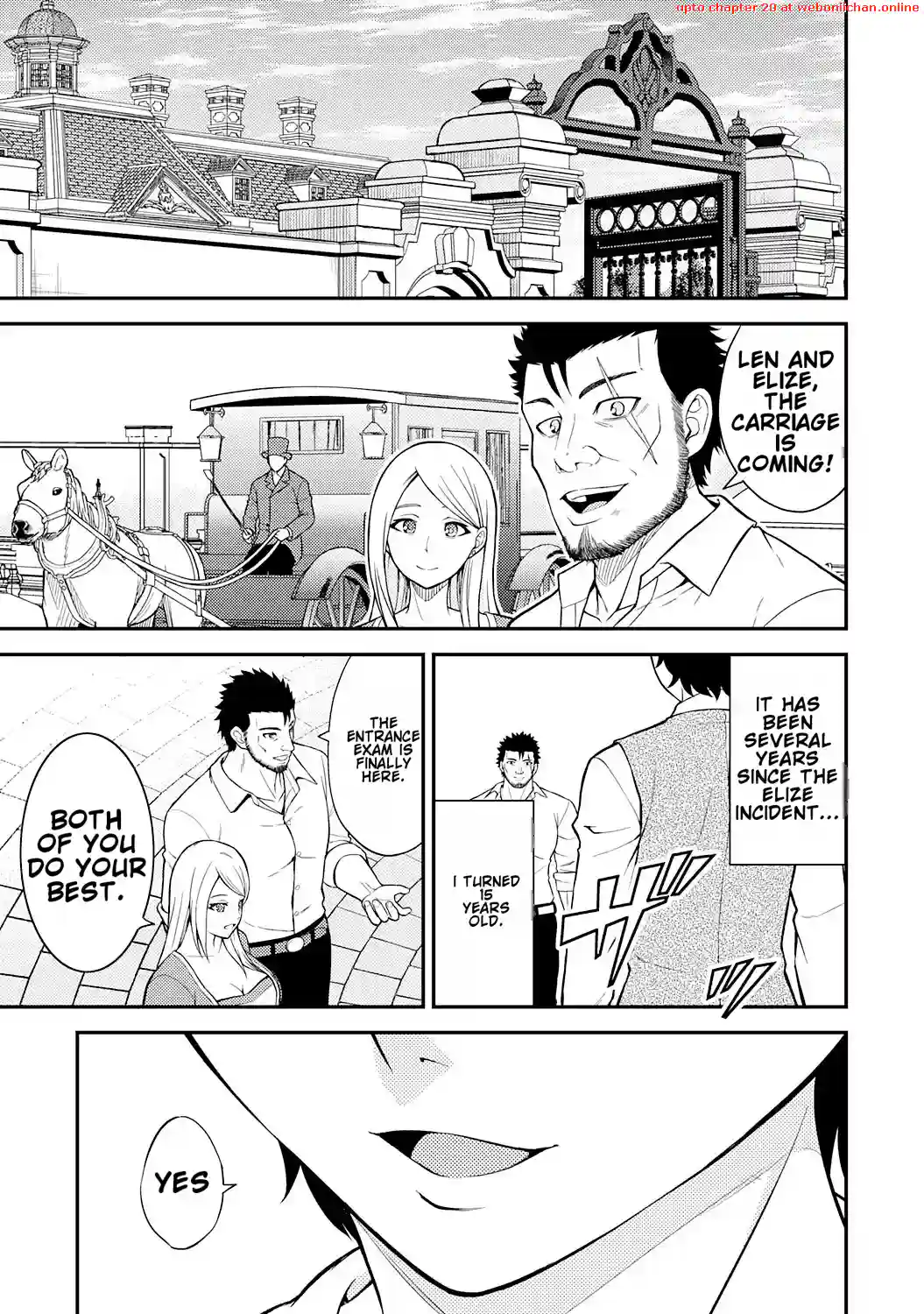 Tensei Kenja no Yarinaoshi ~Ore Dake Tsukaeru Kikaku-gai Mahou de Nidome no Jinsei wo Musou suru~ Chapter 3 - page 35